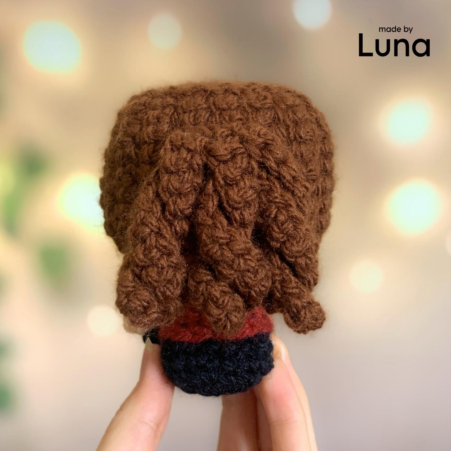 Claire Redfield Crochet Pattern PDF | Resident Evil Code Veronica Remake Amigurumi