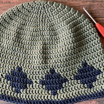 Summer Diamonds Hat
