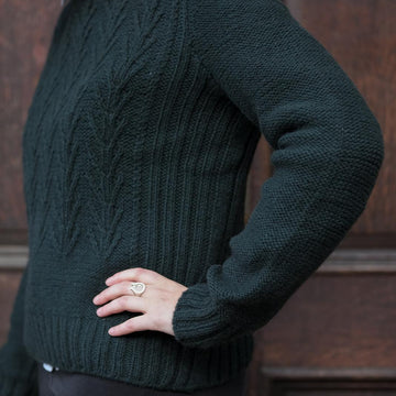 Makalu Twisted Stitch Pullover