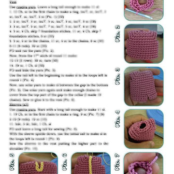 Kurama Yoko from Yu Yu Hakusho Crochet Pattern