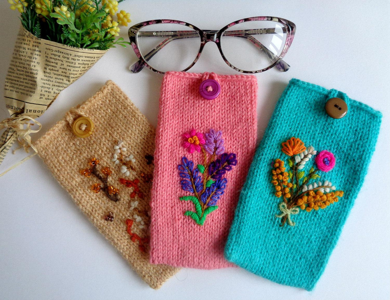 Trio Glass Cases