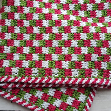 Baby’s First Christmas Blanket