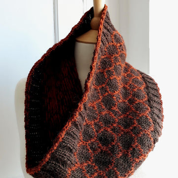 Octagon hat and cowl