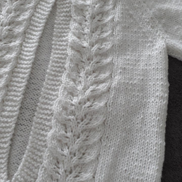 Twin Leaf Cardigan