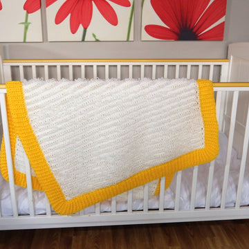 Loops & Ridges Baby Blanket