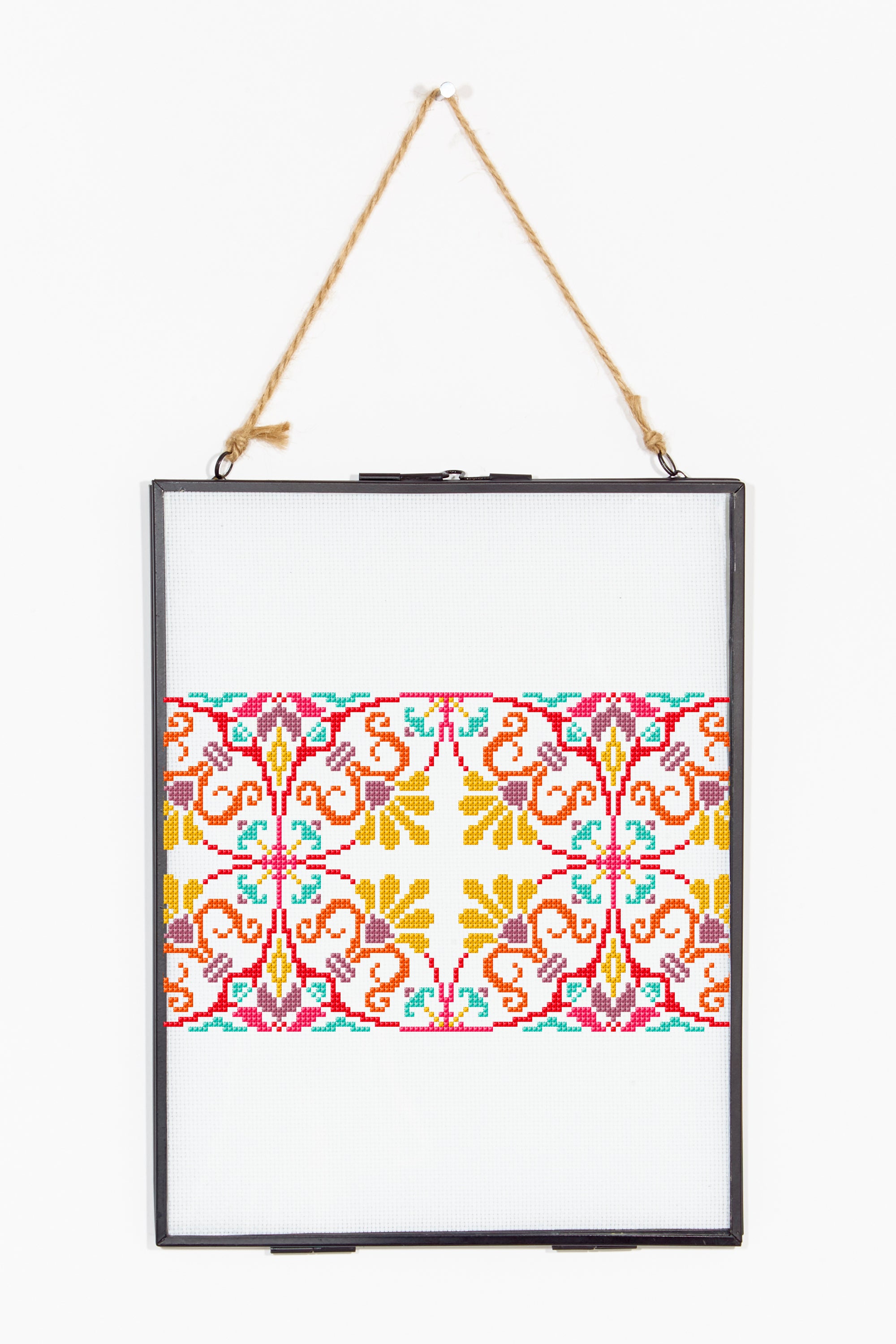 Summer Kaleidoscope in DMC - PAT0168 - Downloadable PDF