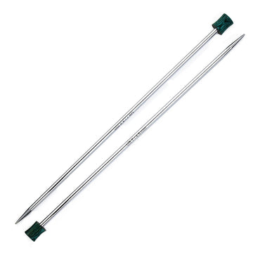 Knitter's Pride Nova Platina 10" Single Pointed Needle (1 pair)