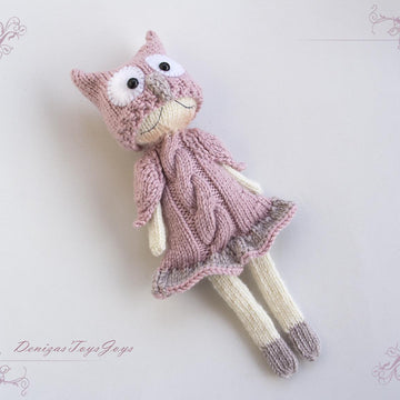Owly Naptime doll