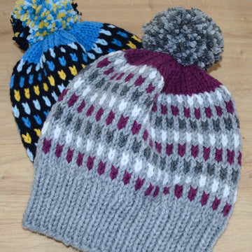 The Skellig Bobble Hat