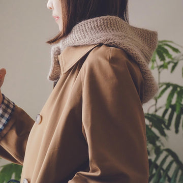 Lena Hooded Cowl