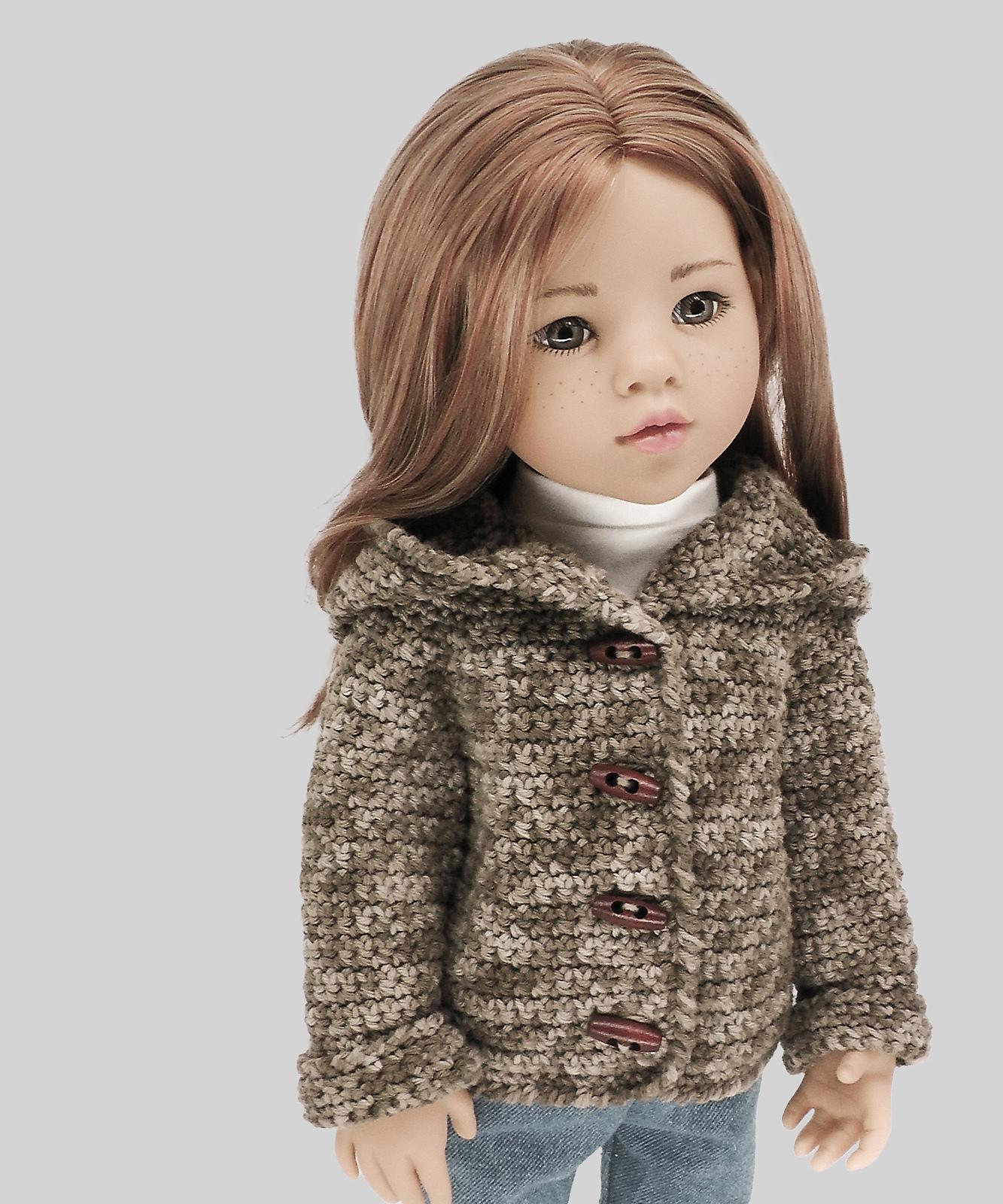 GOTZ Doll Bear Jacket