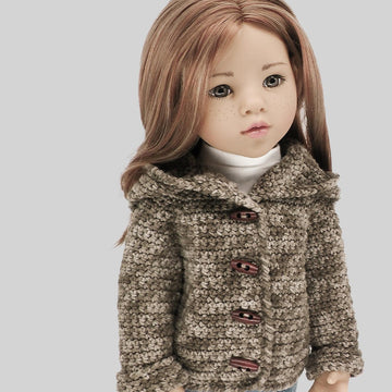 GOTZ Doll Bear Jacket