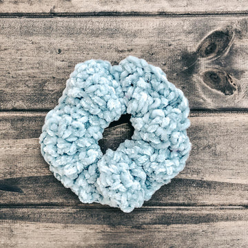 Velvet Hair Scrunchie