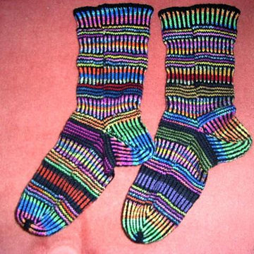 Higgledy piggledy socks