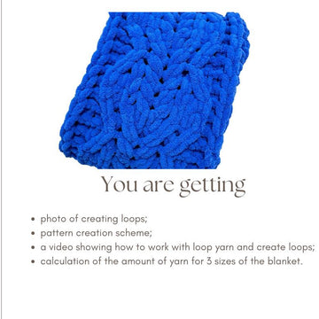 Consolation Blanket Pattern