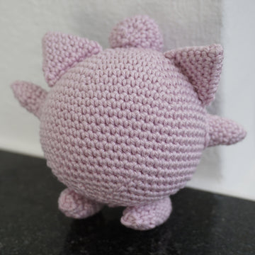 Häkelanleitung Pokémon Baby Pummeluff