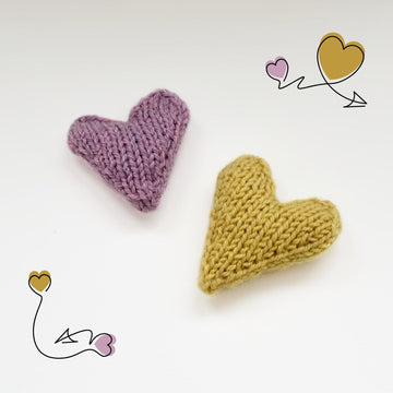 Heart applique