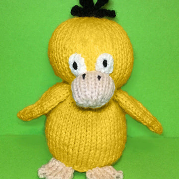 Psyduck (Pokemon) choc orange cover / toy
