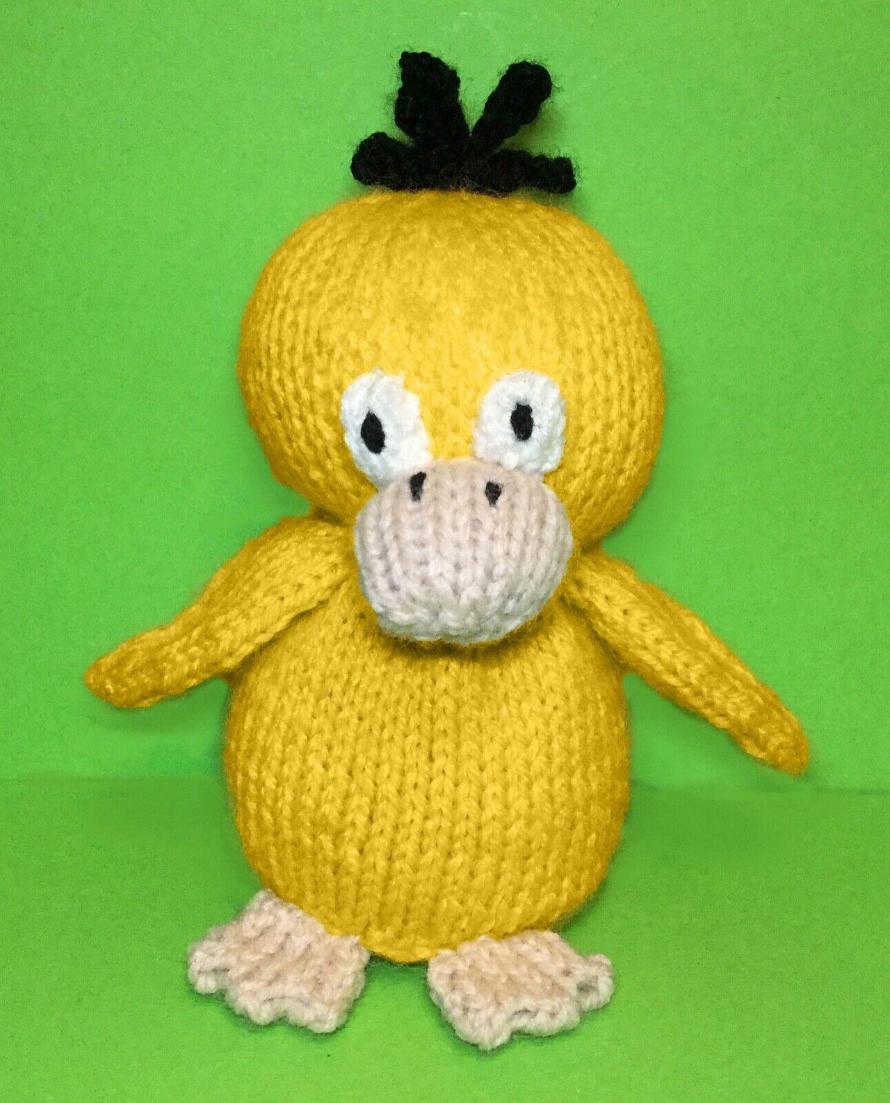 Psyduck (Pokemon) choc orange cover / toy