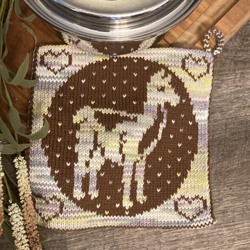 Llama Pot Holder