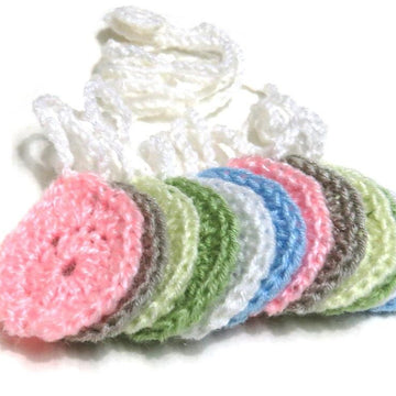 Spring Easter egg garland