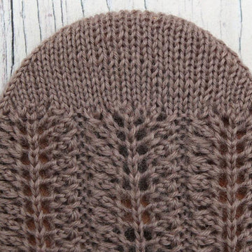 Feather & Fan Socks