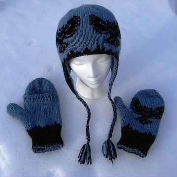 Great Owl Double Knit Hat (Chi:tmexw)