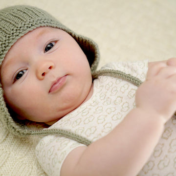 Brayden Hat and Bootees - Bc69