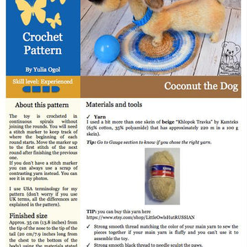 170 Dog Dachshund Coconut
