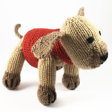 Rusty puppy knitting pattern 19020