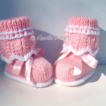 Alex Baby Booties