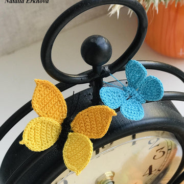 Three Butterflies