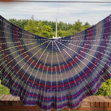 Marigold shawl