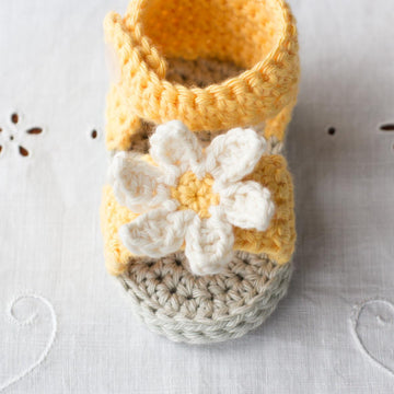 Daisy Delight Baby Sandals