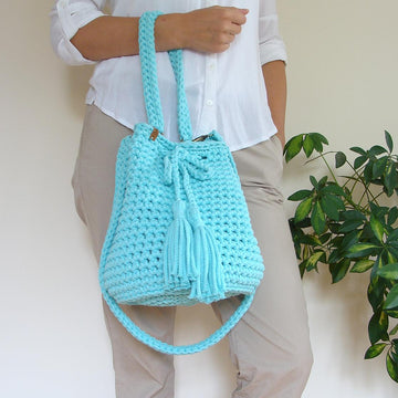 Crochet Bucket Bag