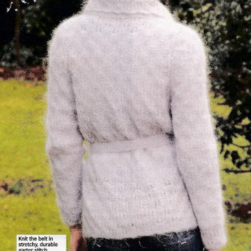 Pine Cone Lace Cardigan