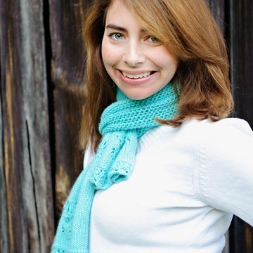 Paisley Patch Scarf