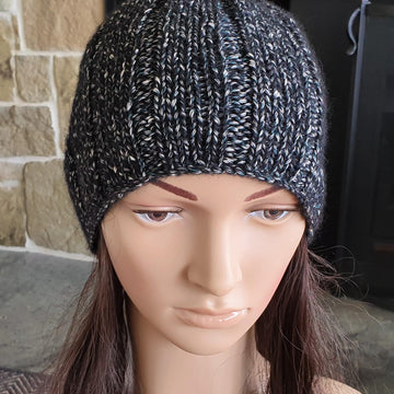 Harry - Reversible 5x2 rib beanie