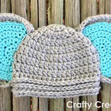 Beanie with Elephant Ears