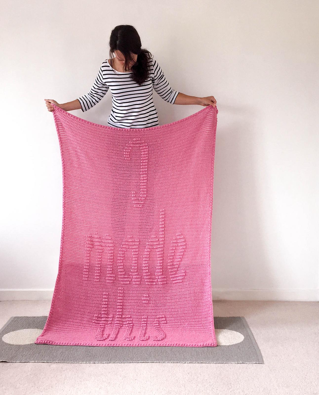 I Made This Blanket