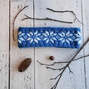 Beautiful Snowflake Headband