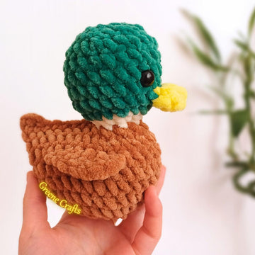 No Sew Rubber Duck / Gummiente Plüschtier