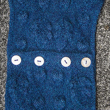 Oak Leaf & Acorn Cowl