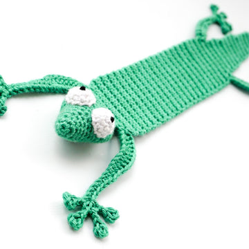 Gecko Bookmark Crochet Pattern