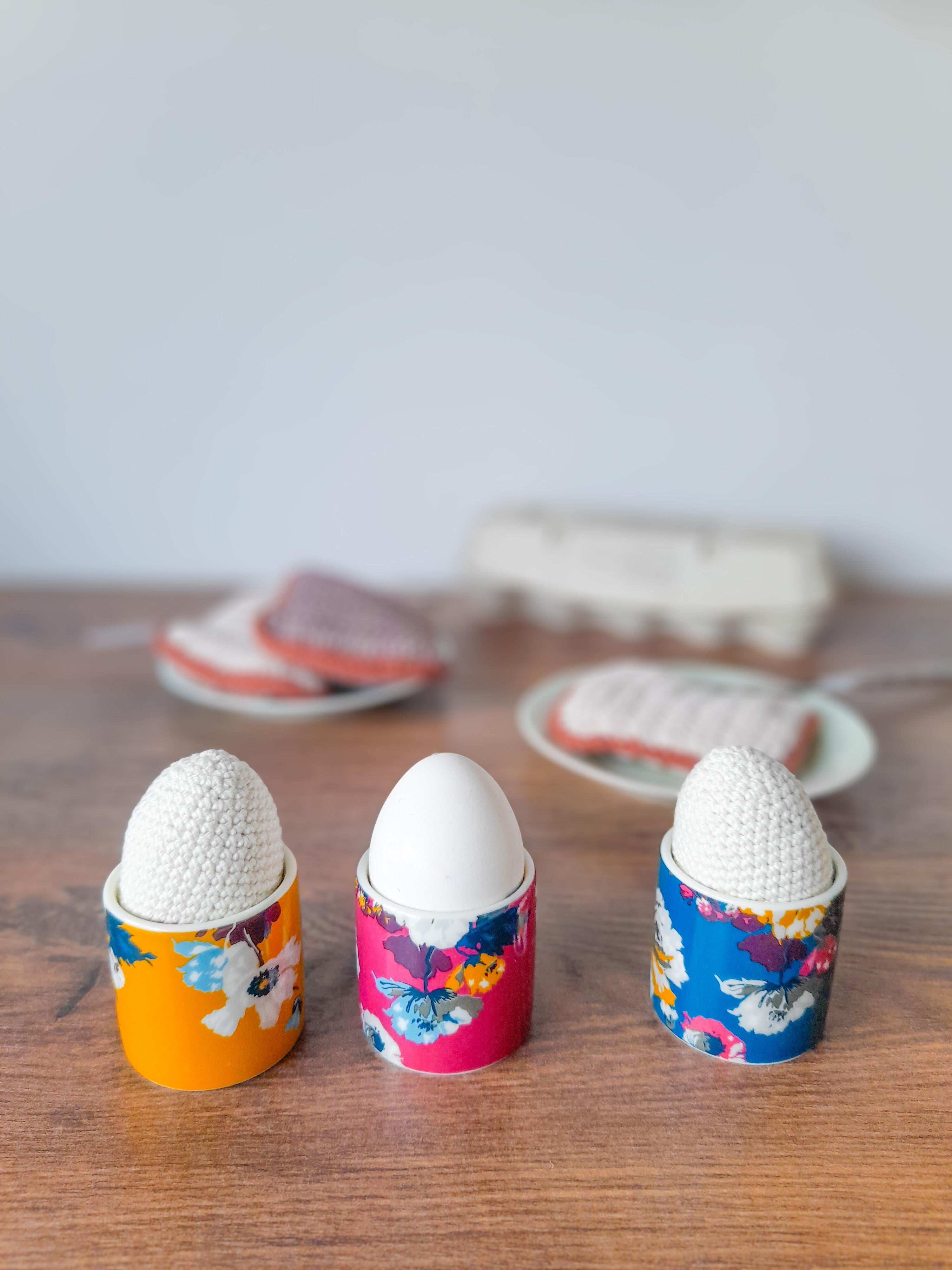 My Crochet Kitchen: Eggs 4 Ways