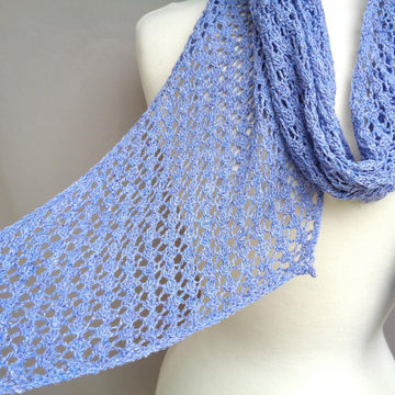 Wild Aster Scarf