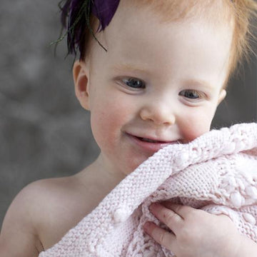 Estonian Princess Baby Blanket