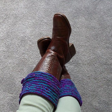 Foxglove Boot Toppers