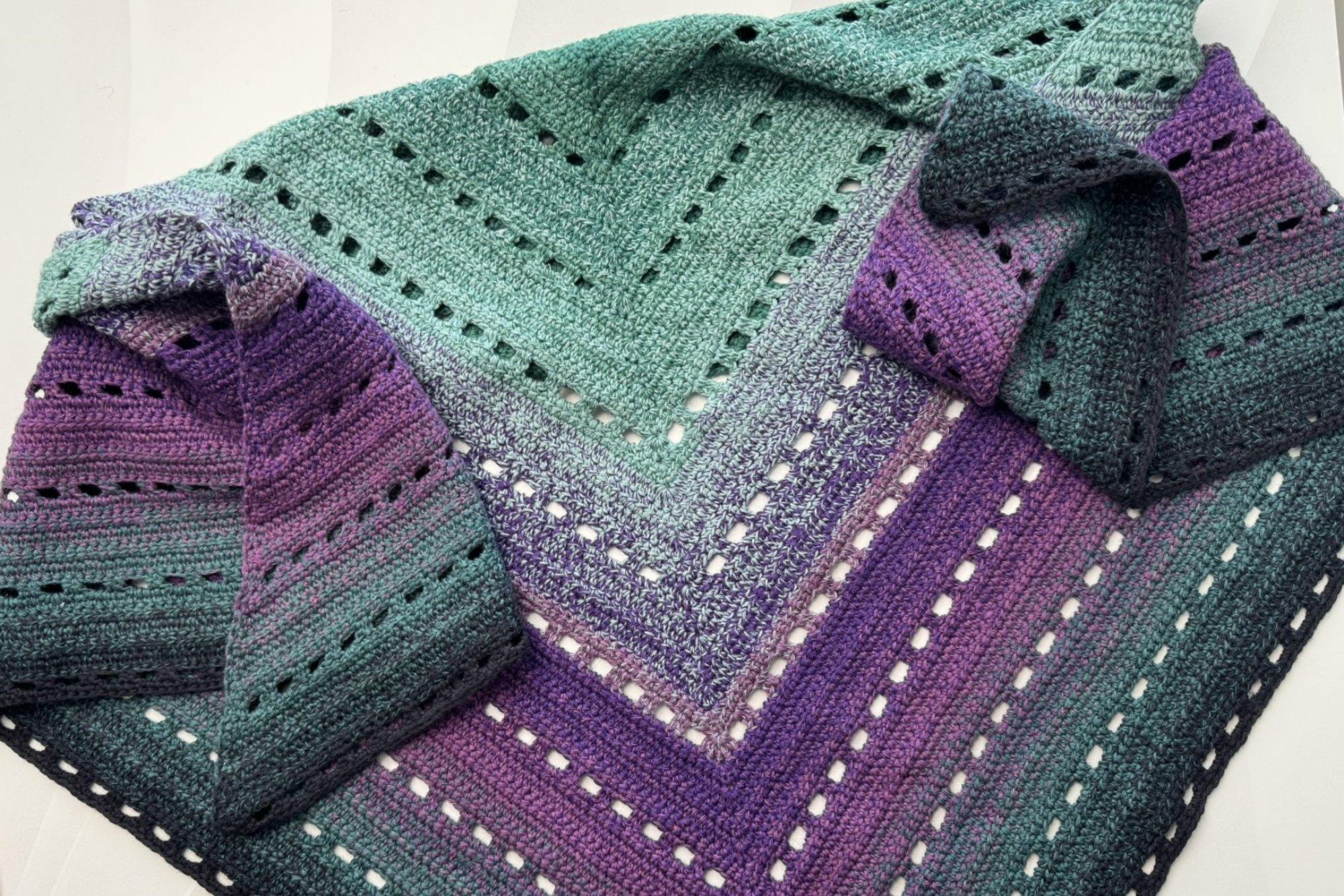 Crofton Shawl