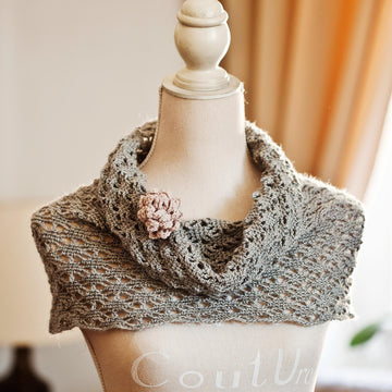 Lace Cowl